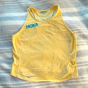 Hoka Glide Cropped Top